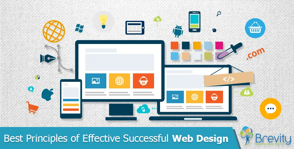 Best principles of effective successful web design