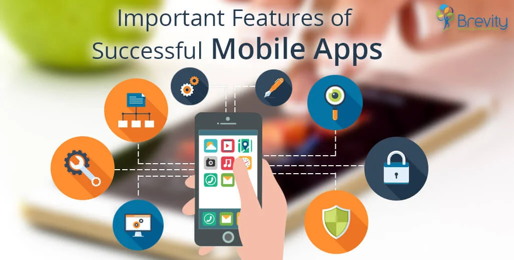 Important features of successful mobile apps