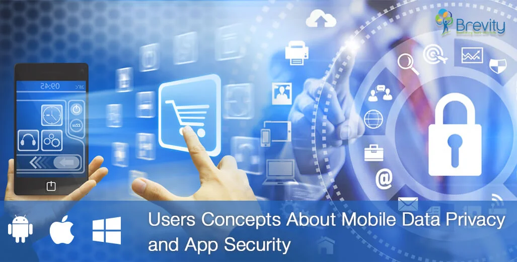 Users concepts about mobile data privacy and app security