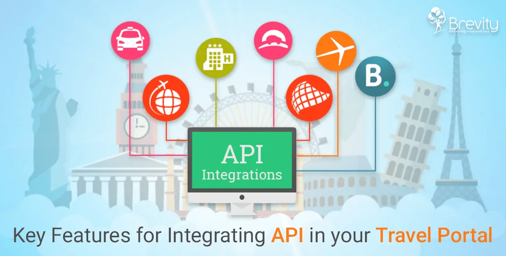 Key features for integrating API in your travel portal