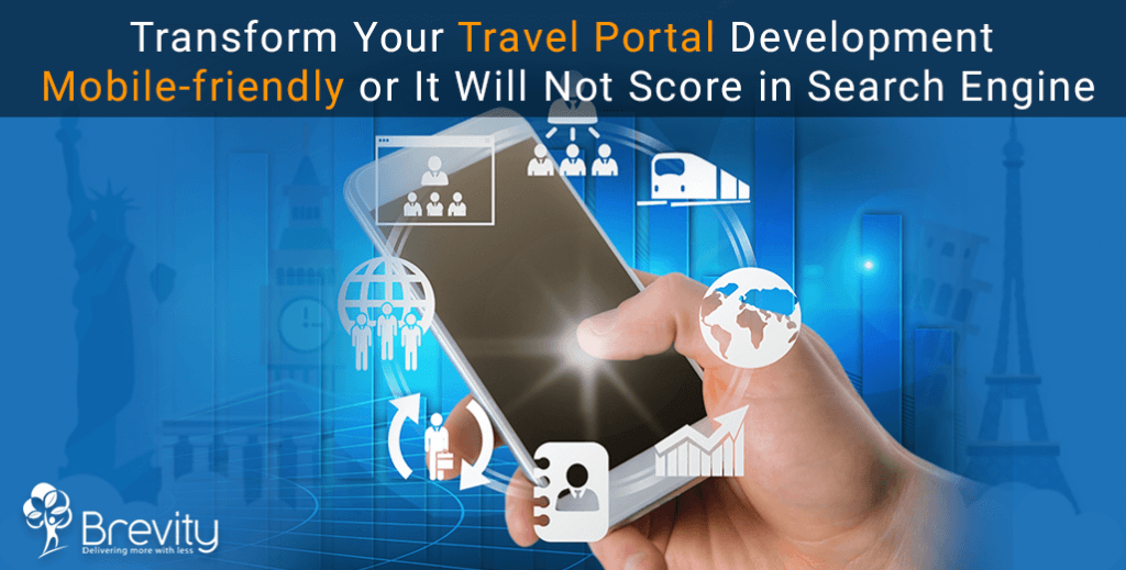 travel portal development mobile-friendly