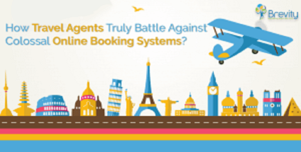 How travel agents truly battle against colossal online booking systems?