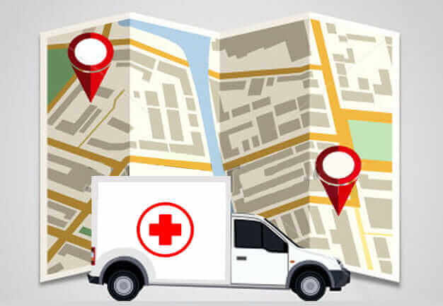 Ambulance Tracking