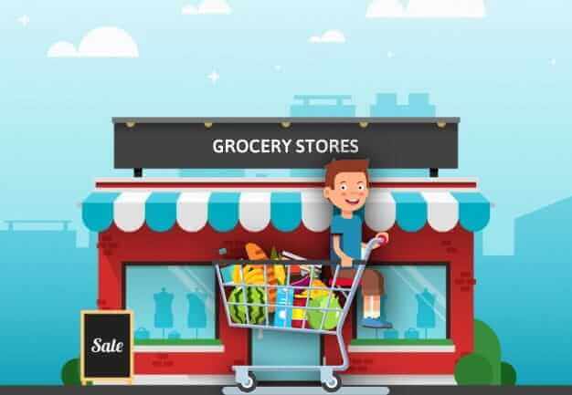 Online Grocery Shop