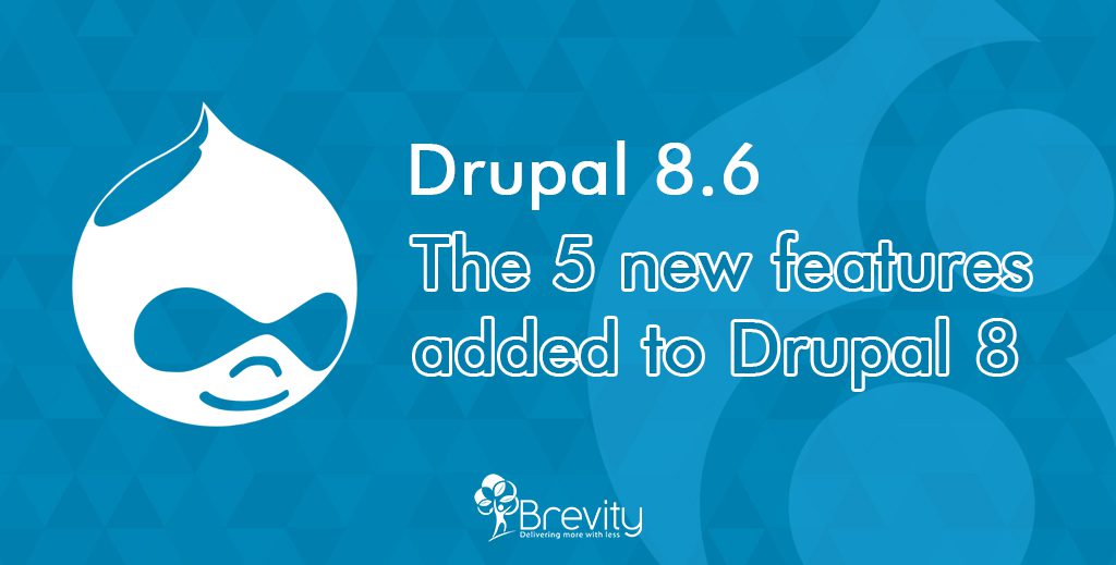 new features added to Drupal 8