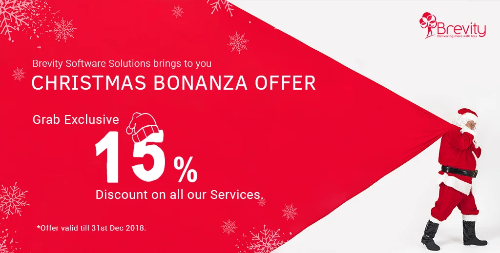 Get 15% Christmas offers on mobile & web development services