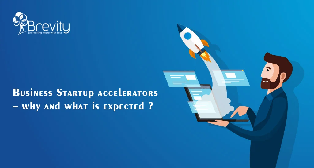 Startup accelerators – Why and What is Expected?