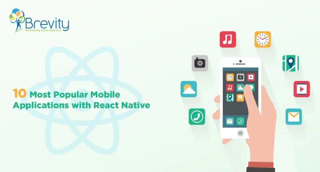 10 Most Popular Mobile Applications with React Native
