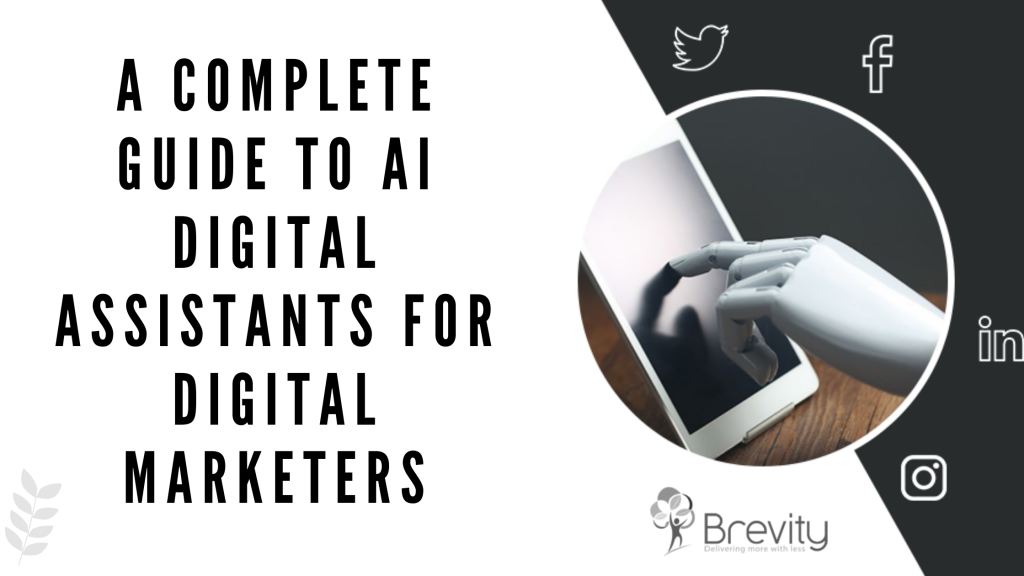 AI Digital Assistants for Digital Marketers