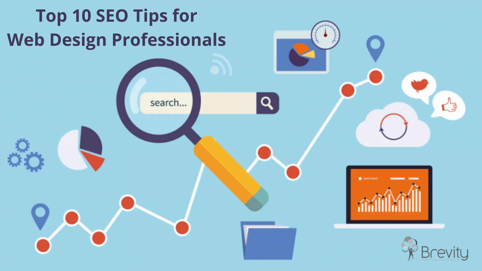 Top 10 SEO Tips for Web Design Professionals